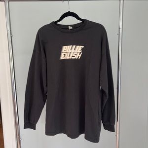 H&M Billie Eilish Oversized T Shirt